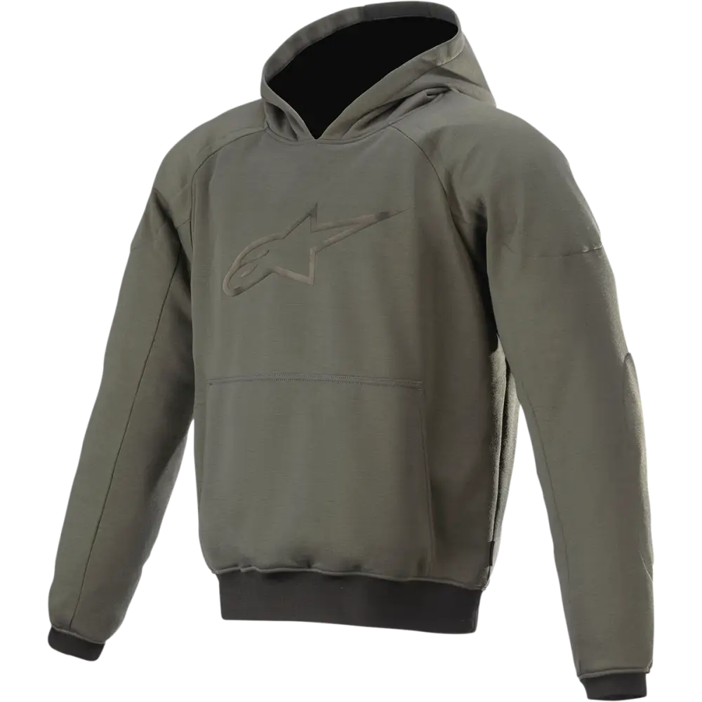 ALPINESTARS Ageless Hoodie - Green - Large 4209221-6126-L