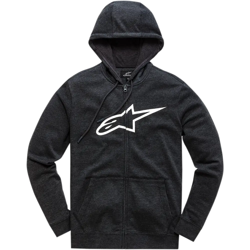 ALPINESTARS Ageless II Zip Hoodie - Black/White - Large 103853052-1020L