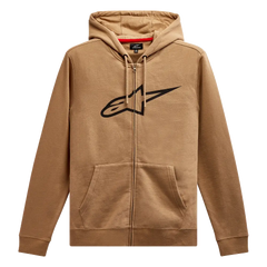 ALPINESTARS Ageless II Zip Hoodie - Sand/Black - Large 1038530522310L