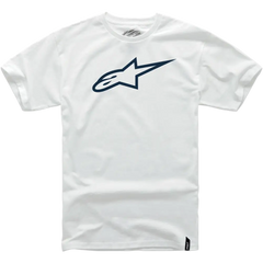 ALPINESTARS Ageless T-Shirt - White/Black - Large 1032720302010L