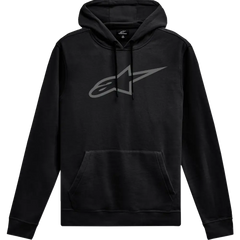 ALPINESTARS Ageless V3 Pullover Hoodie - Black/Gray - Large 1244-52000-1011-L