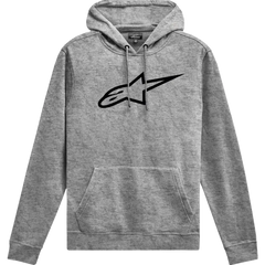 ALPINESTARS Ageless V3 Pullover Hoodie - Heather Gray/Black - Large 1244-52000-1126-L