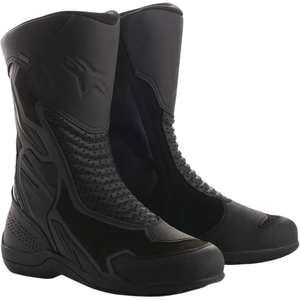 ALPINESTARS Air Plus Gore-Tex Boots - Black - US 11.5 / EU 46 2336017-10-46