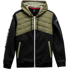 ALPINESTARS Alltime Hybrid Jacket - Black/Olive - Large 1211110021067L