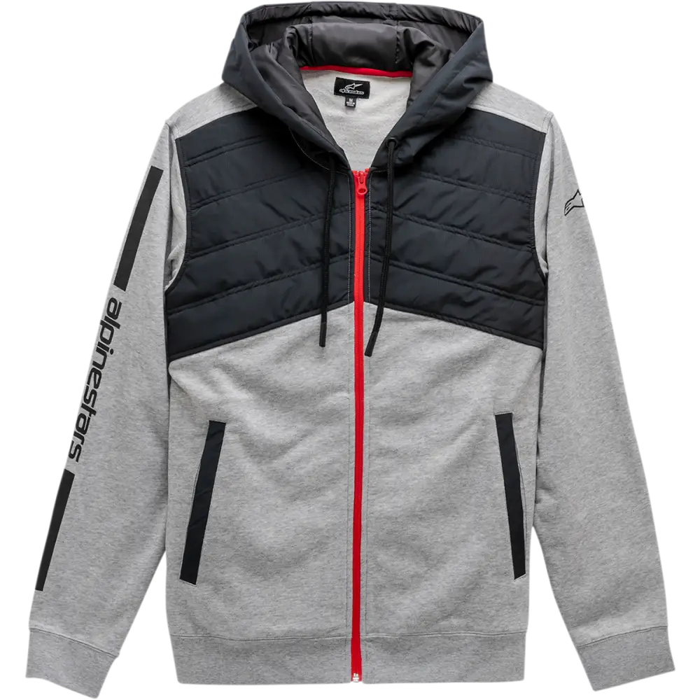 ALPINESTARS Alltime Hybrid Jacket - Gray/Black - 2XL 12111100211262X