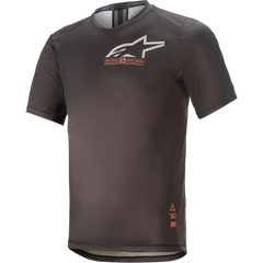 ALPINESTARS Alps 6.0 V2 Short-Sleeve Jersey - Black/Coral - Large 1763921-1793-LG