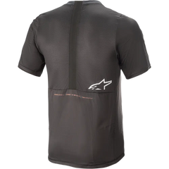 ALPINESTARS Alps 6.0 V2 Short-Sleeve Jersey - Black/Coral - Small 1763921-1793-SM