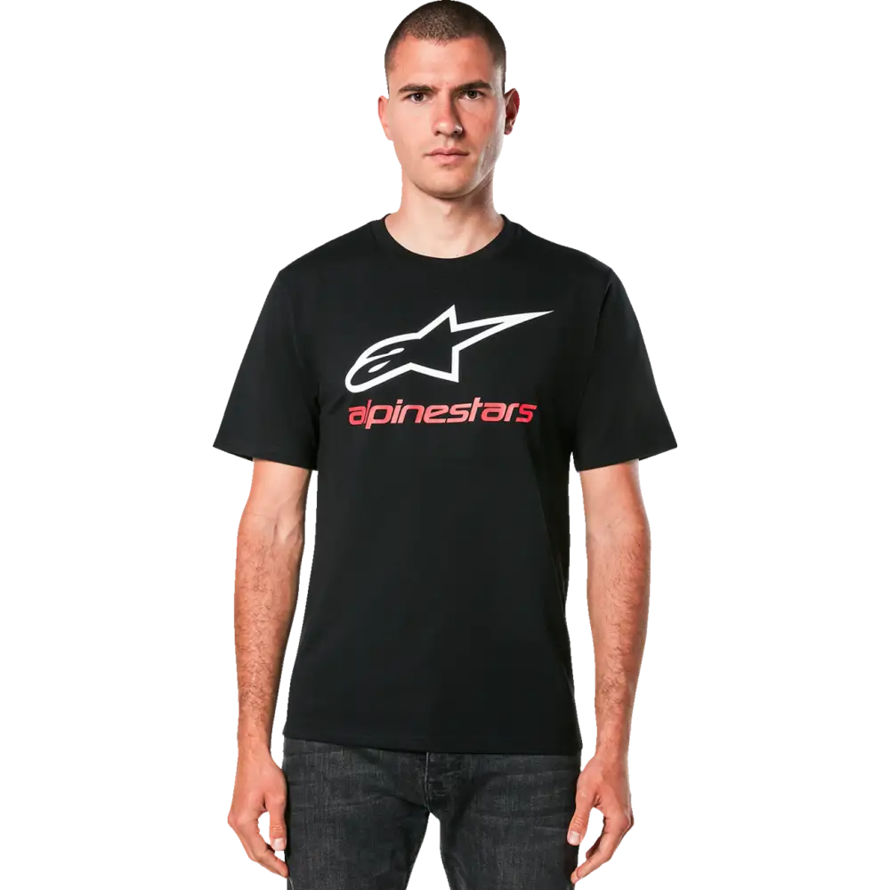 ALPINESTARS Always 2.0 CSF T-Shirt - Black/White/Red - XL 1214-73106-1232-XL