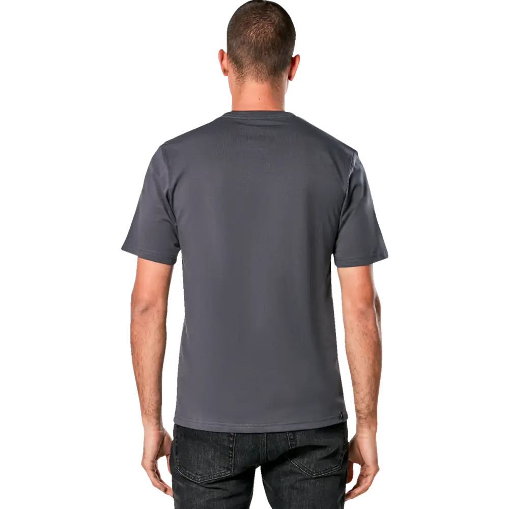 ALPINESTARS Always 2.0 CSF T-Shirt - Charcoal/Black/Blue - Medium 1214-73106-1818-M