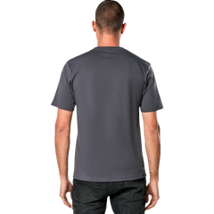 ALPINESTARS Always 2.0 CSF T-Shirt - Charcoal/Black/Blue - Medium 1214-73106-1818-M