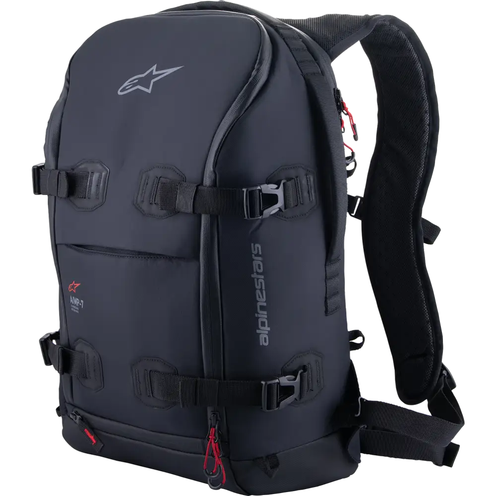 ALPINESTARS AMP-7 Backpack - Black 6108023-1100-OS