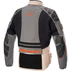ALPINESTARS AMT-10R Drystar? XF Jacket - Fur Gray/Pale Brown/Spicy Orange - Medium 3209623-9684-M