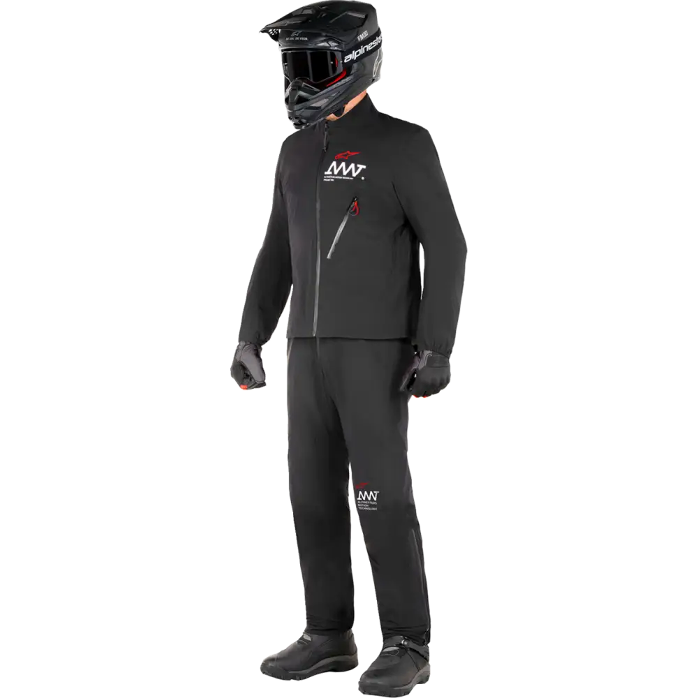 ALPINESTARS AMT Storm Gear Drystar? XF Jacket - Black - 2XL 3200324-10-2X