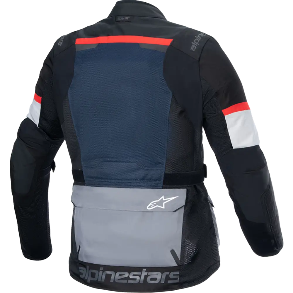 ALPINESTARS Andes Air Drystar? Jacket - Deep Blue/Black/Ice Gray - 4XL 3207924-7029-4X