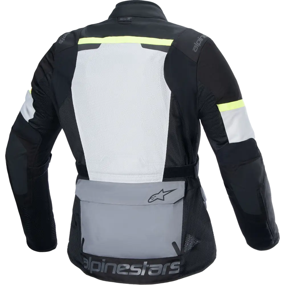 ALPINESTARS Andes Air Drystar? Jacket - Ice Gray/Dark Gray/Black - 4XL 3207924-9191-4X