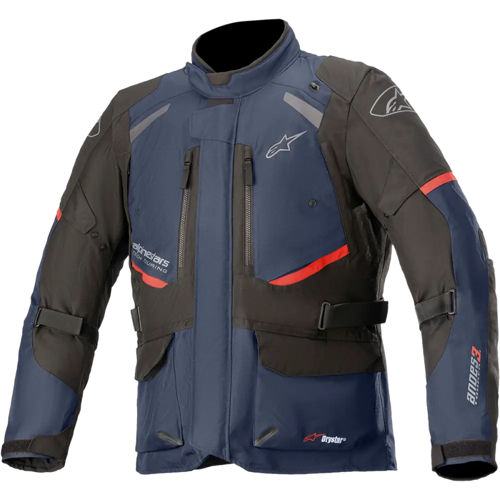 ALPINESTARS Andes Drystar? v3 Jacket - Blue/Black - XL 3207521-7109-XL