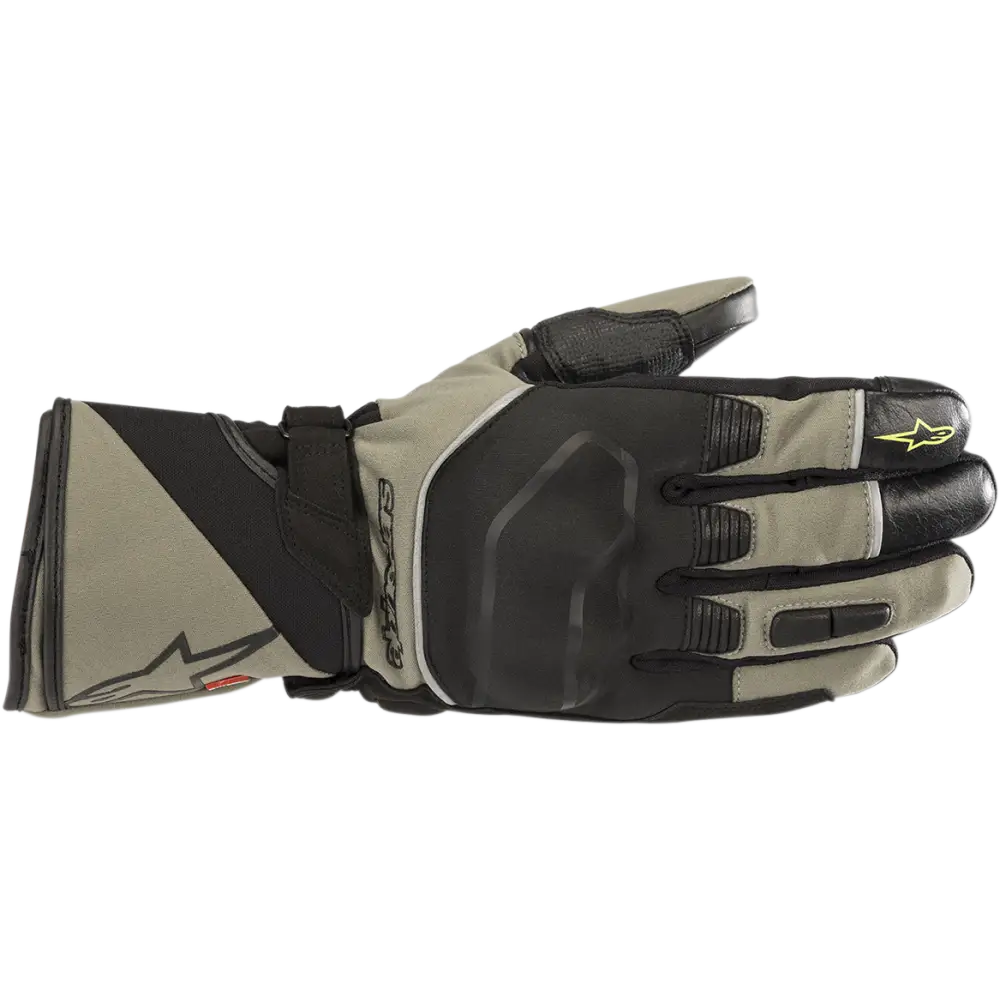 Alpinestars Andes Touring Outdry? Gloves - Military Green/Black - Small 3527518-6080-S - Glove Group