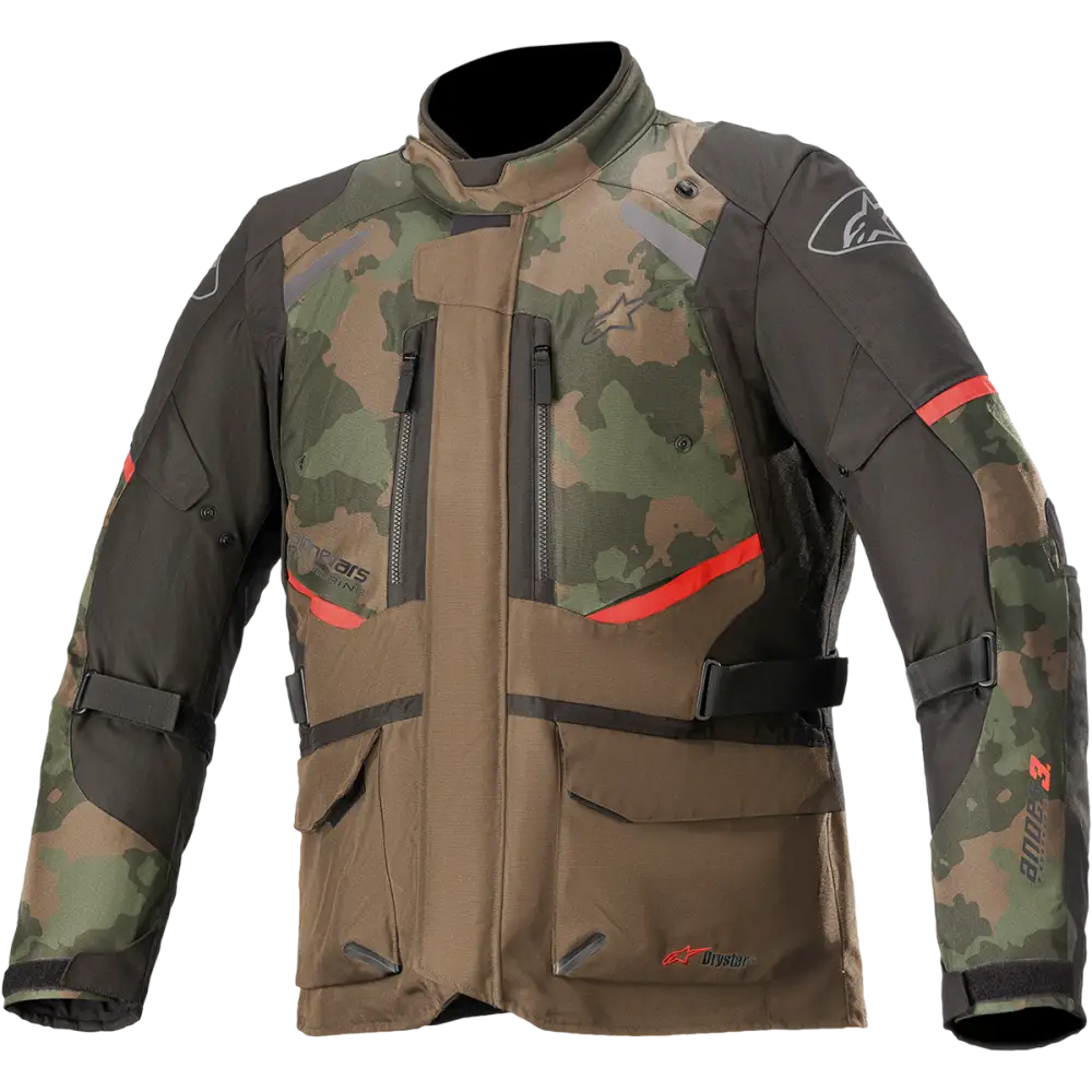 ALPINESTARS Andes v3 Drystar? Jacket - Camo - 4XL 3207521-858-4X