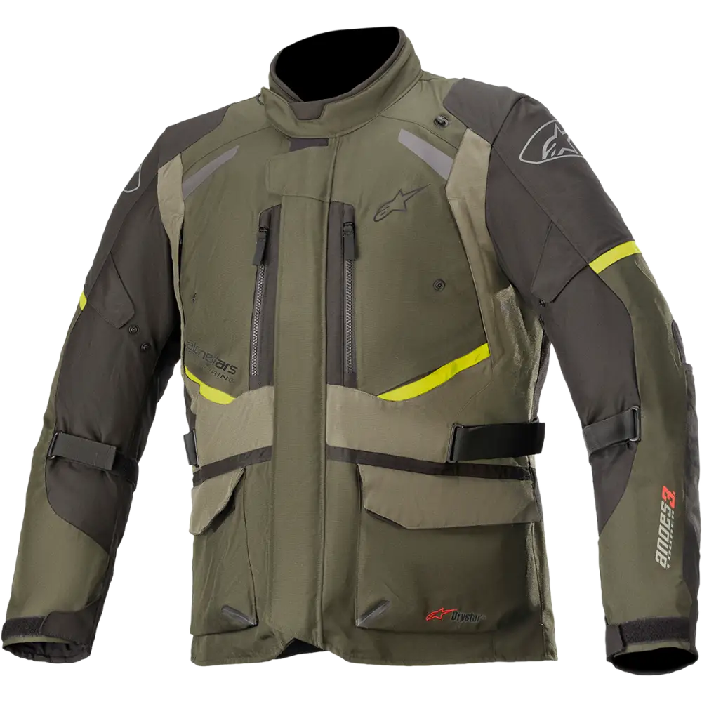 ALPINESTARS Andes v3 Drystar? Jacket - Green - Small 3207521-619-S