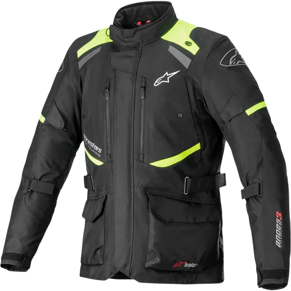 ALPINESTARS Andes v3 Jacket - Black/Yellow - 2XL 3207521-155-2X