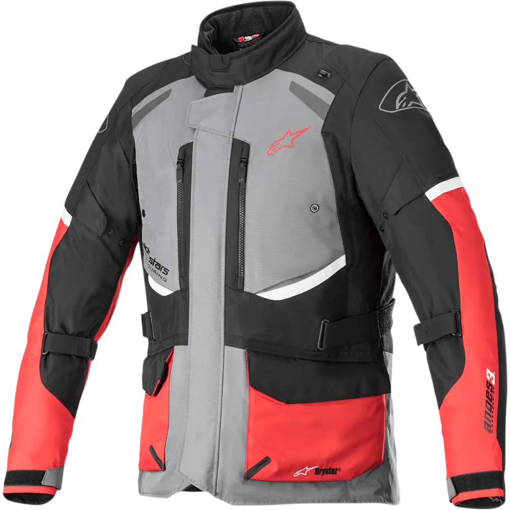 ALPINESTARS Andes v3 Jacket - Gray/Black/Red - 3XL 3207521-9018-3X