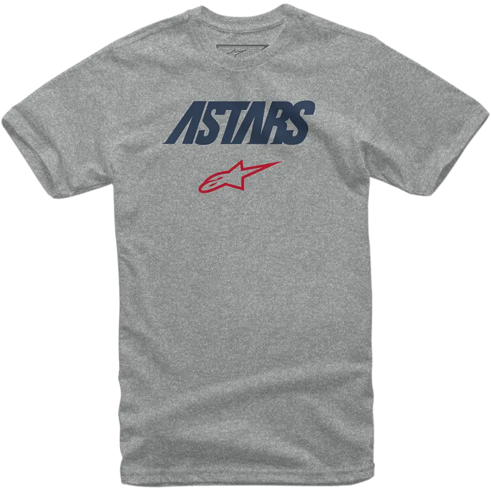 ALPINESTARS Angle Combo T-Shirt - Heather Gray - Large 1119720001026L