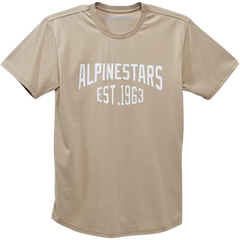ALPINESTARS Arched Premium T-Shirt - Khaki - Medium 12307150889M