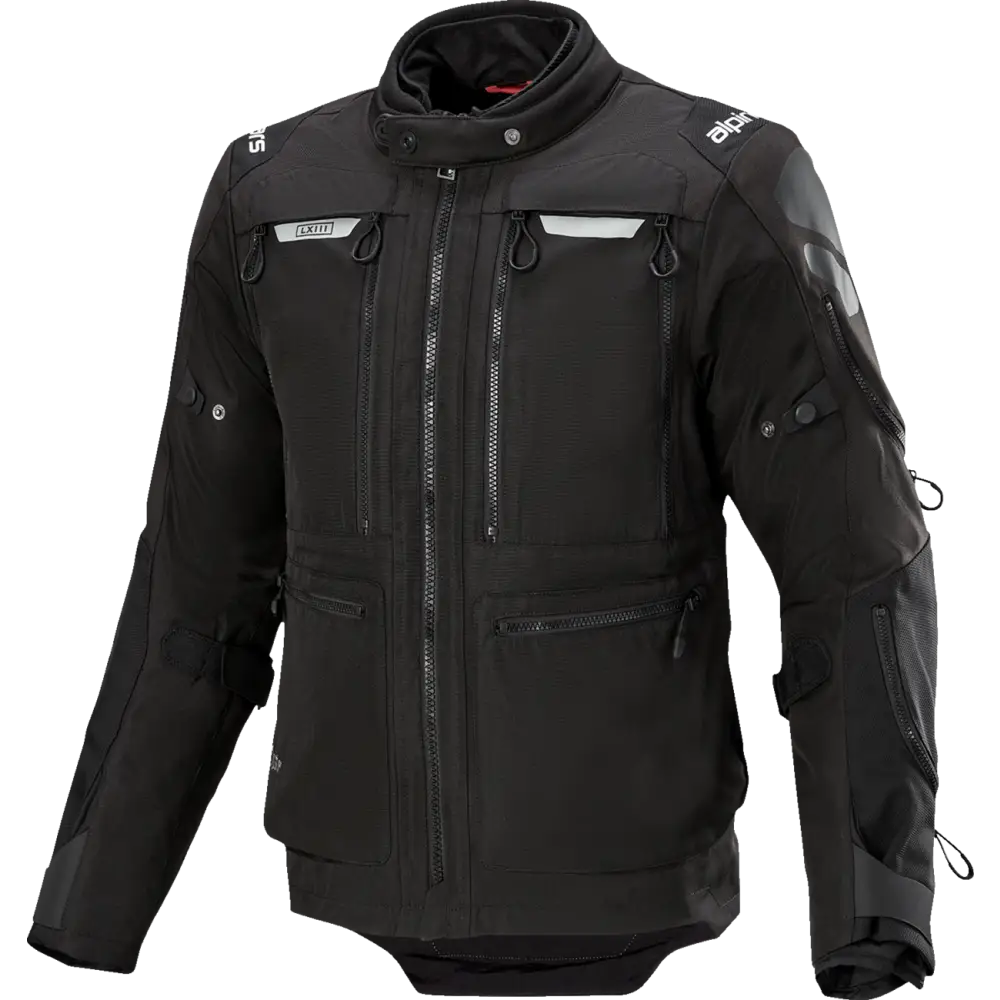 ALPINESTARS Ardent 3in1 Adventure Touring Jacket - Black - 2XL 3204423-1100-2X