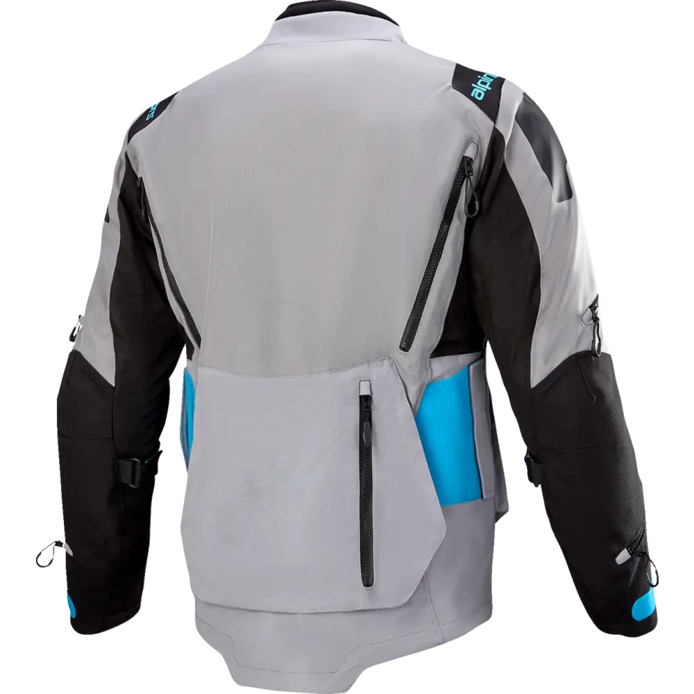 ALPINESTARS Ardent 3in1 Adventure Touring Jacket - Gray/Black/Blue - 3XL 3204423-9117-3X