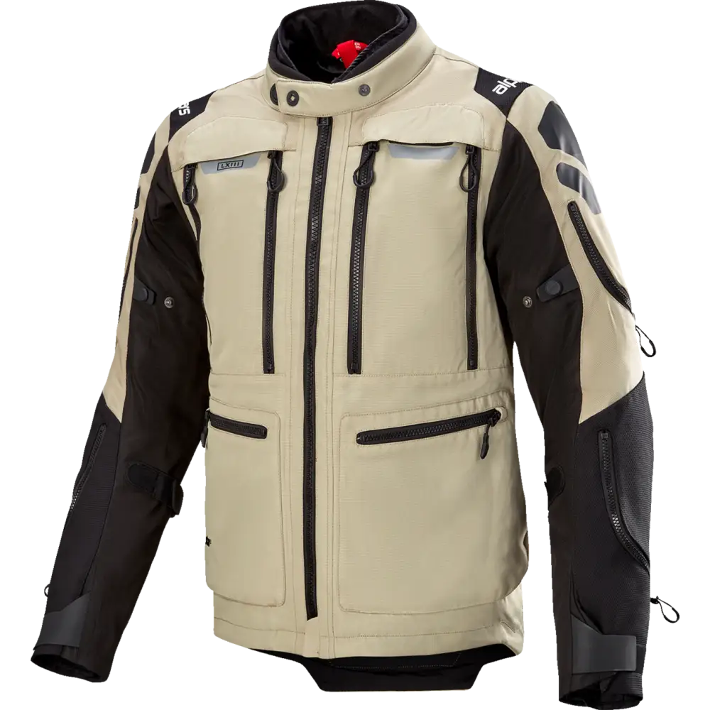 ALPINESTARS Ardent 3in1 Adventure Touring Jacket - Tan/Black - 2XL 3204423-851-2X