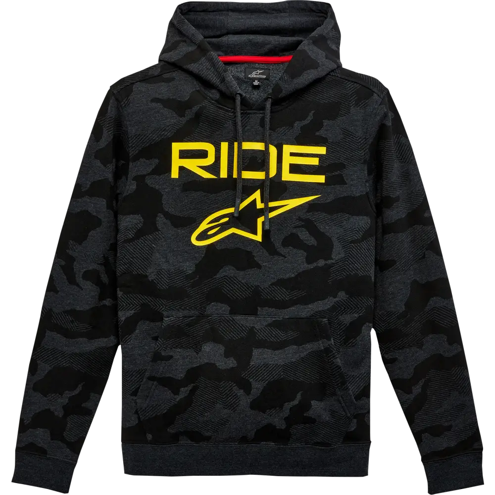 ALPINESTARS Area Hoodie - Heather Charcoal - 2XL 1232-513001912X