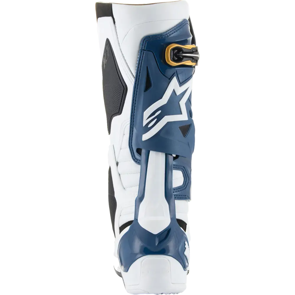 ALPINESTARS Arlington LE Tech 10 Boots - White/Blue/Gold - US 10 2010020-262-10