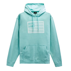 ALPINESTARS Artifact Hoodie - Light Aqua - 2XL 12135102072062X