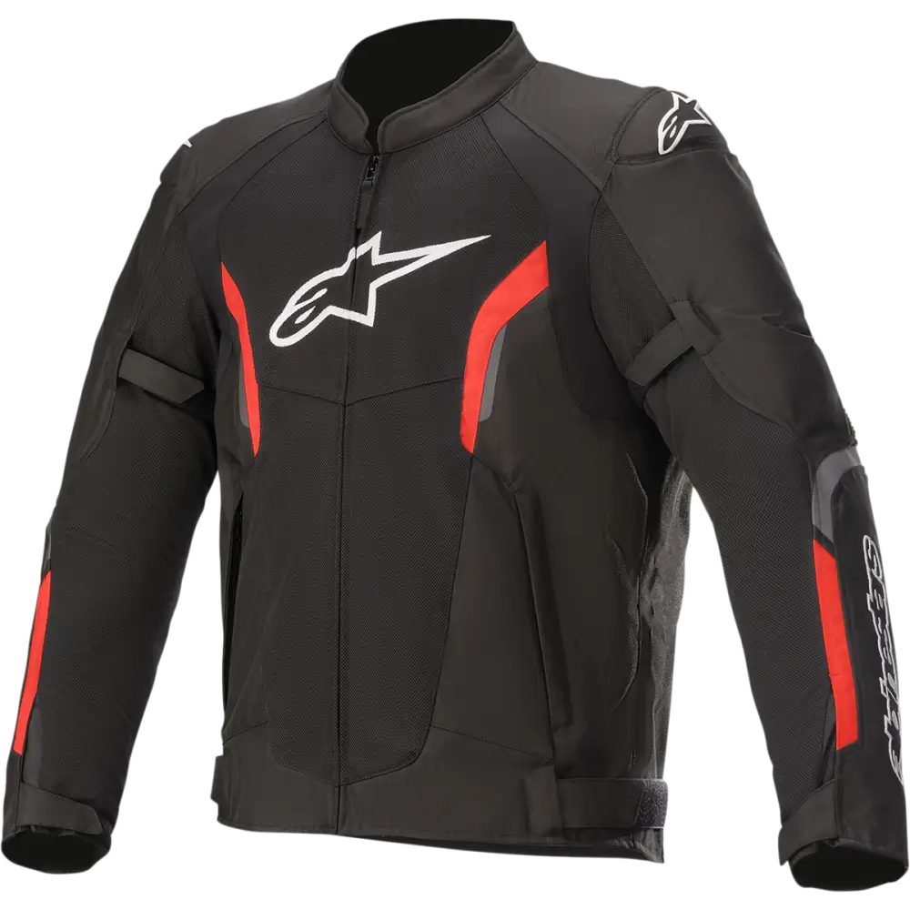 ALPINESTARS AST Air v2 Jacket - Black/Red - 4XL 3306121-1030-4X