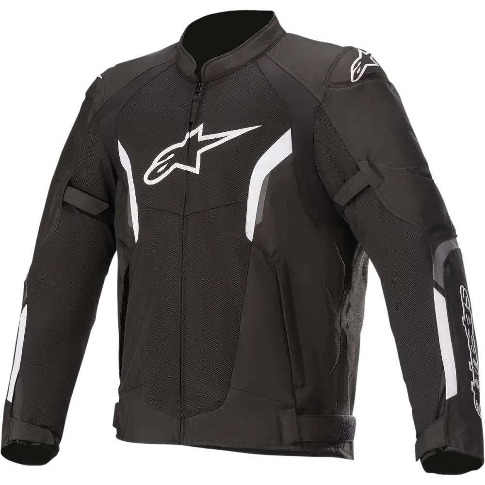 ALPINESTARS AST v2 Air Jacket - Black/White - 2XL 3306121-12-2X