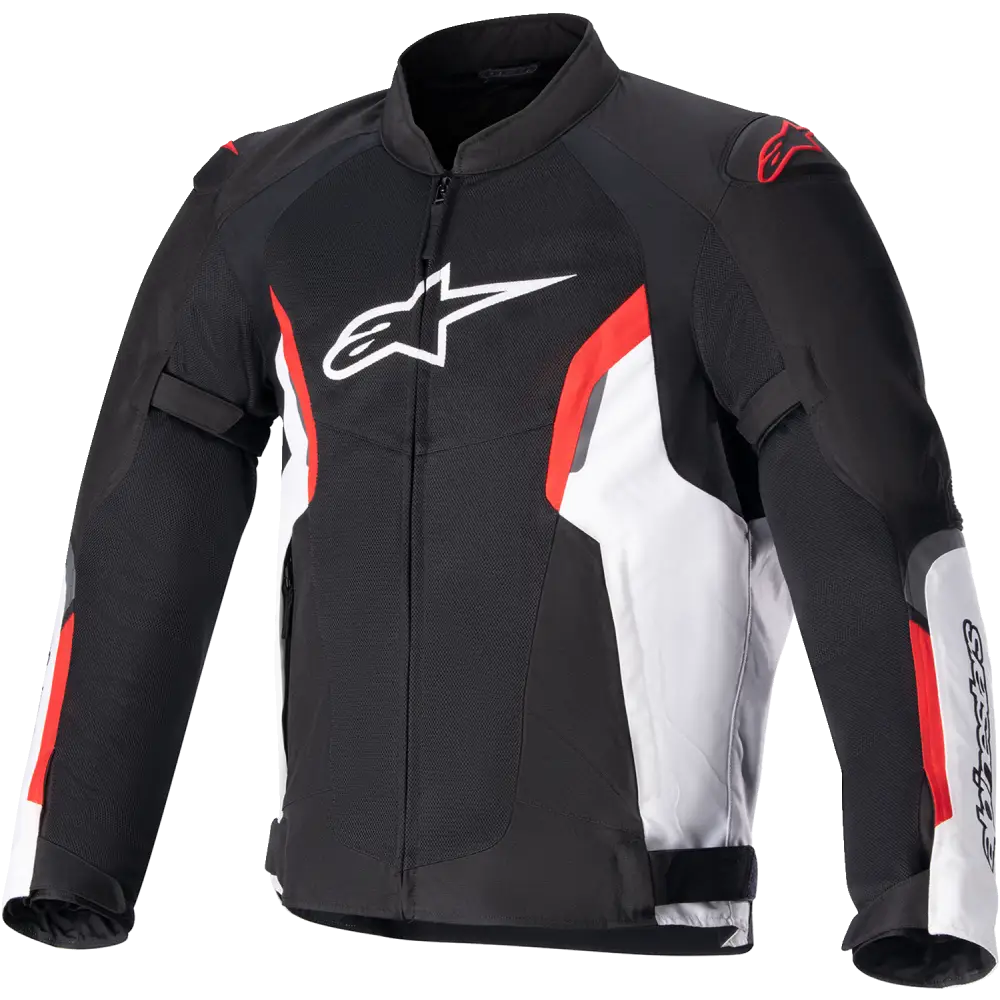 Alpinestars AST v2 Air Jacket - Black/White/Red - Small