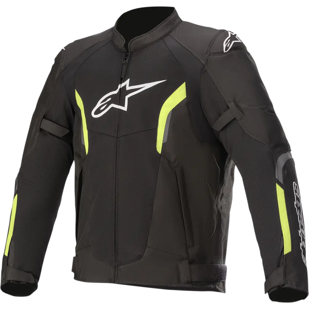 ALPINESTARS AST v2 Air Jacket - Black/Yellow Fluo - 2XL 3306121-155-2X