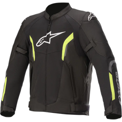ALPINESTARS AST v2 Air Jacket - Black/Yellow Fluo - 2XL 3306121-155-2X