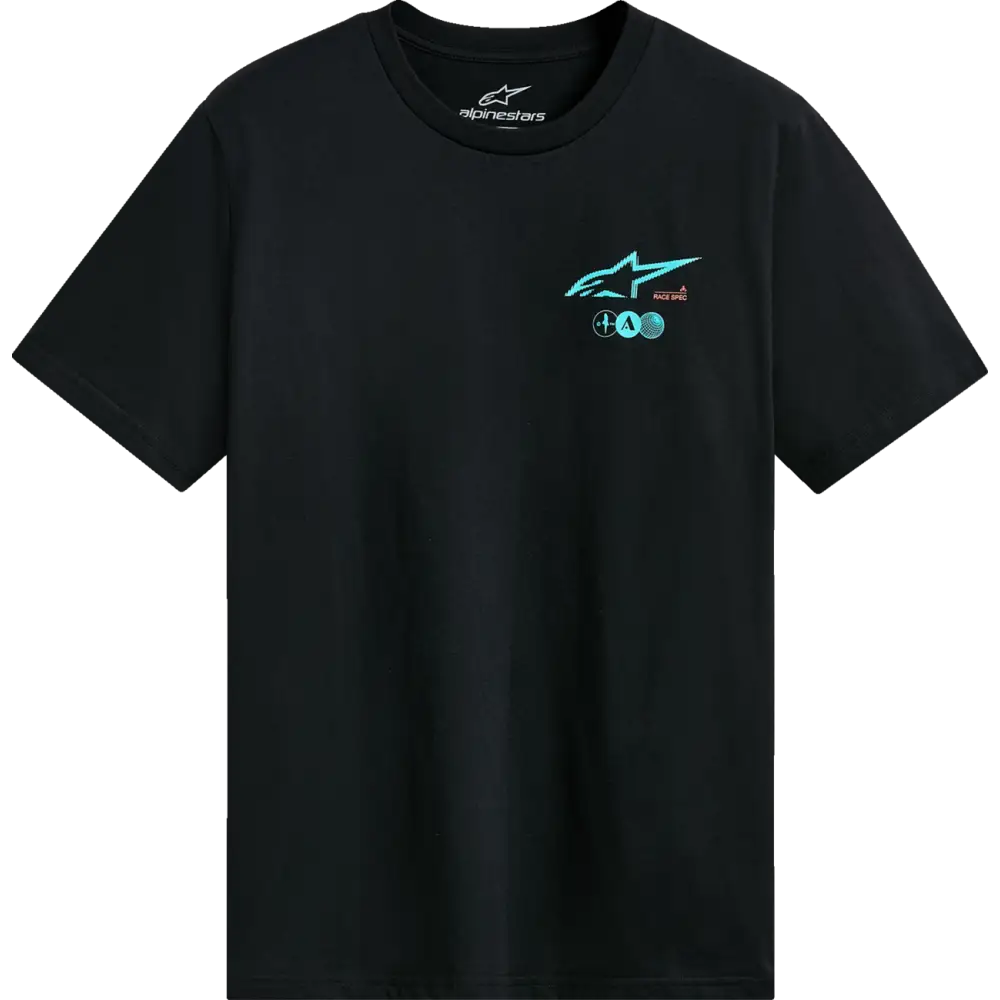 ALPINESTARS Asym CSF T-Shirt - Black - 2XL 1215-72270-10-2X