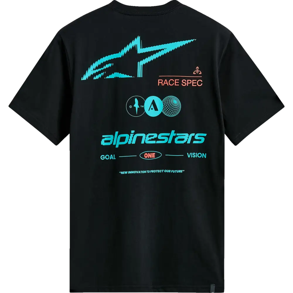 ALPINESTARS Asym CSF T-Shirt - Black - Large 1215-72270-10-L