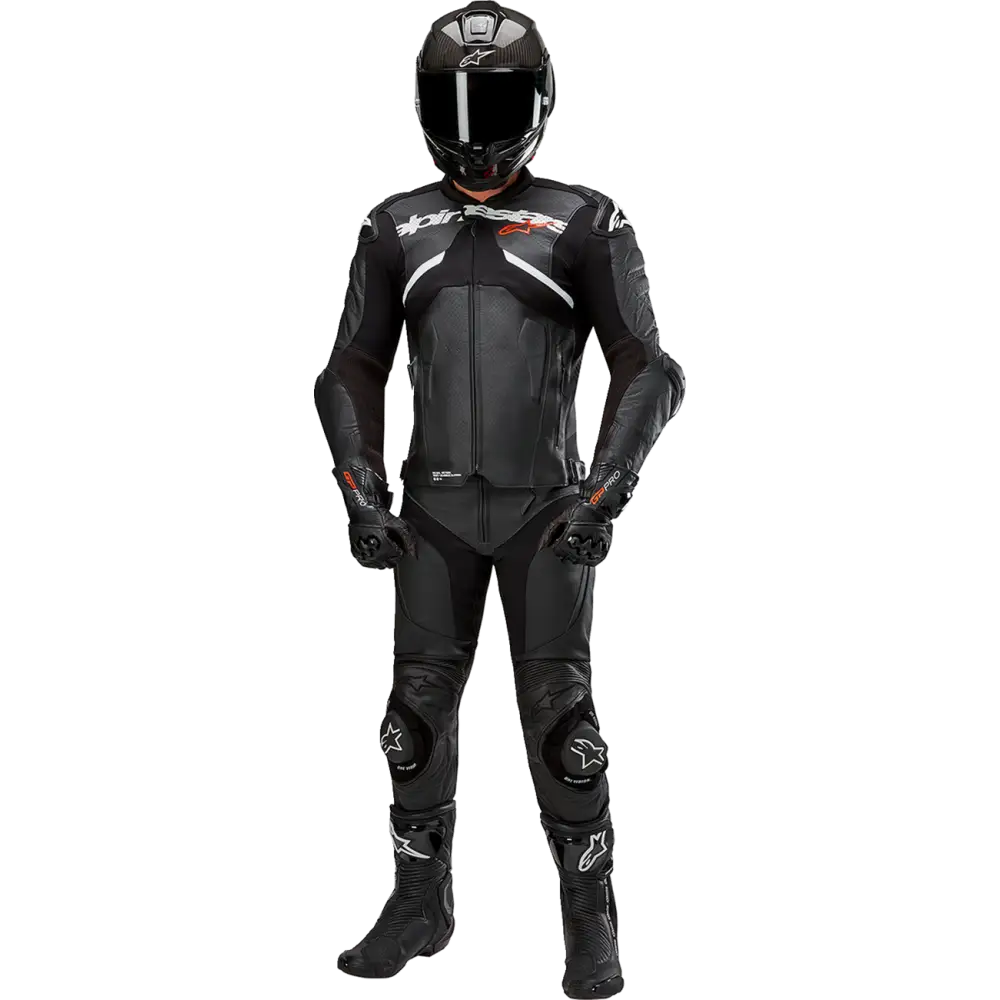ALPINESTARS Atem v5 Leather Jacket - Black - US 38 / EU 48 3106524-10-48