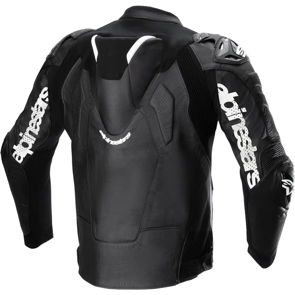 ALPINESTARS Atem v5 Leather Jacket - Black/White - US 38 / EU 48 3106524-12-48