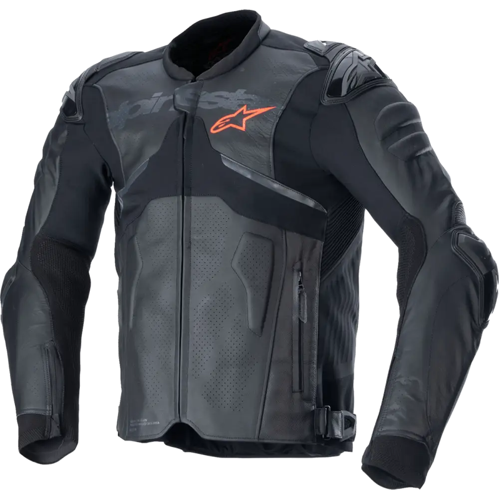 Alpinestars Atem v5 Leather Jackets - Black / US 38 / EU 48 - Street Apparel Group