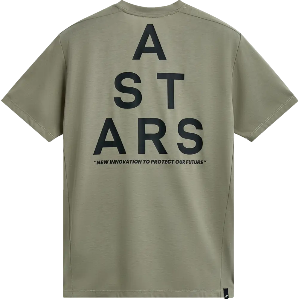 ALPINESTARS Attrition Performance T-Shirt - Light Green/Black - Large 1215-73400-61-L