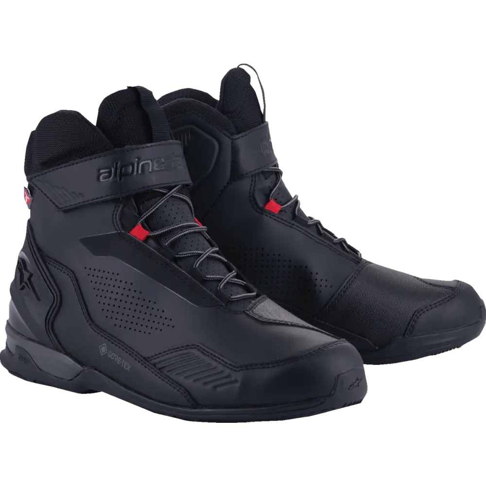 Alpinestars Austral GTX Boots - Black/Dark Gray - US 8.5 2337125-111-8.5 - Footwear Group