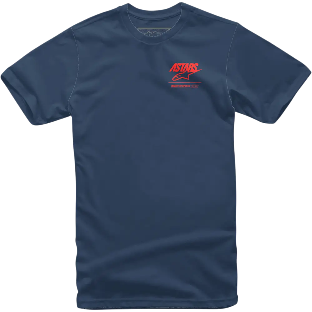 ALPINESTARS Back Mix T-Shirt - Navy - 2XL 121372018702X