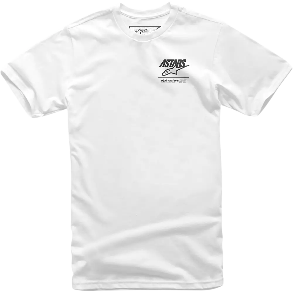 ALPINESTARS Back Mix T-Shirt - White - Large 12137201820L