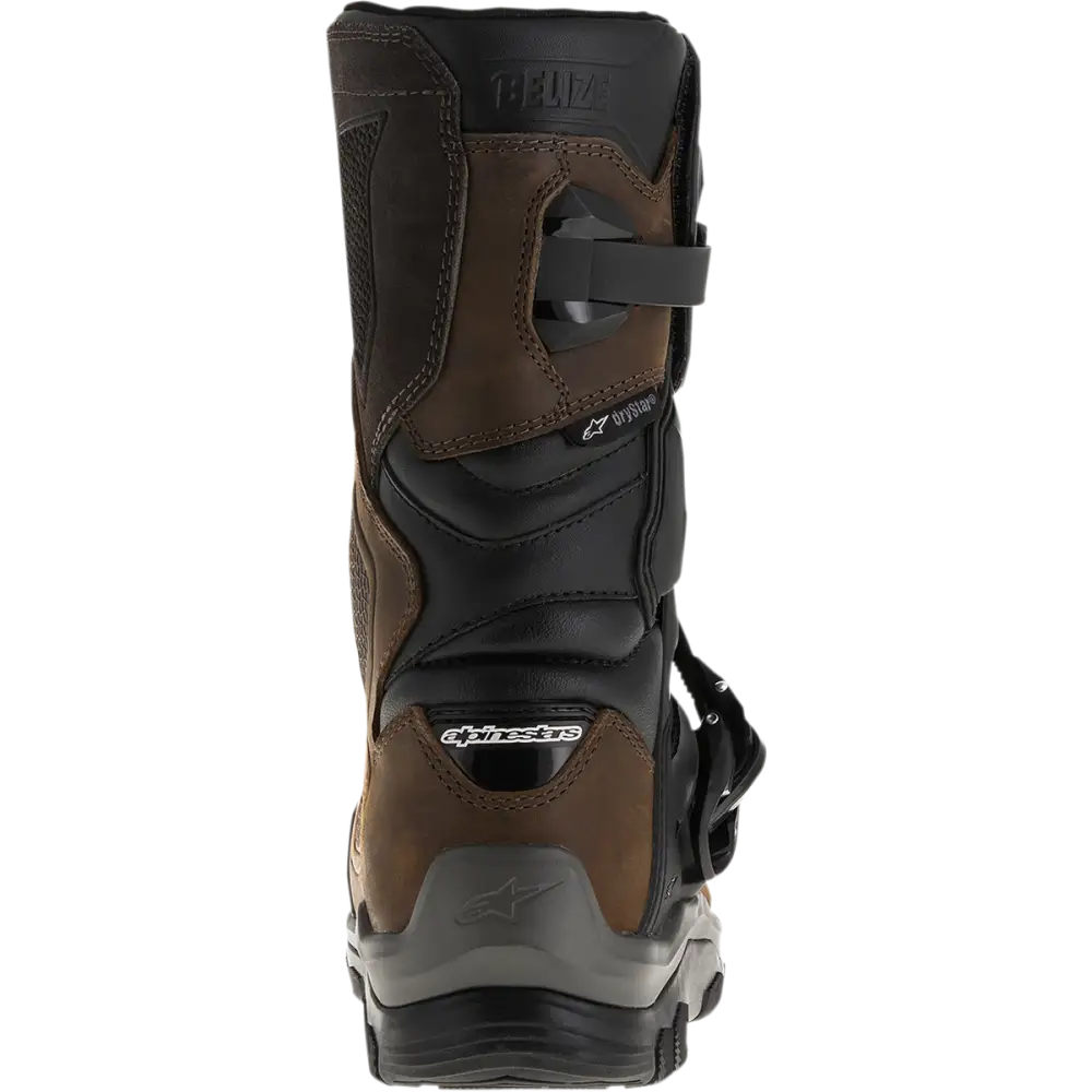 ALPINESTARS Belize Drystar? Boots - Oiled Brown - US 10 2047317-82-10