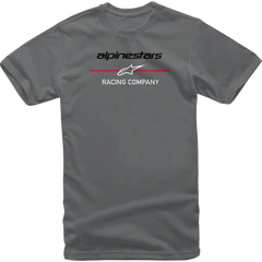 ALPINESTARS Bettering T-Shirt - Charcoal - 2XL 1212-7200018-2X