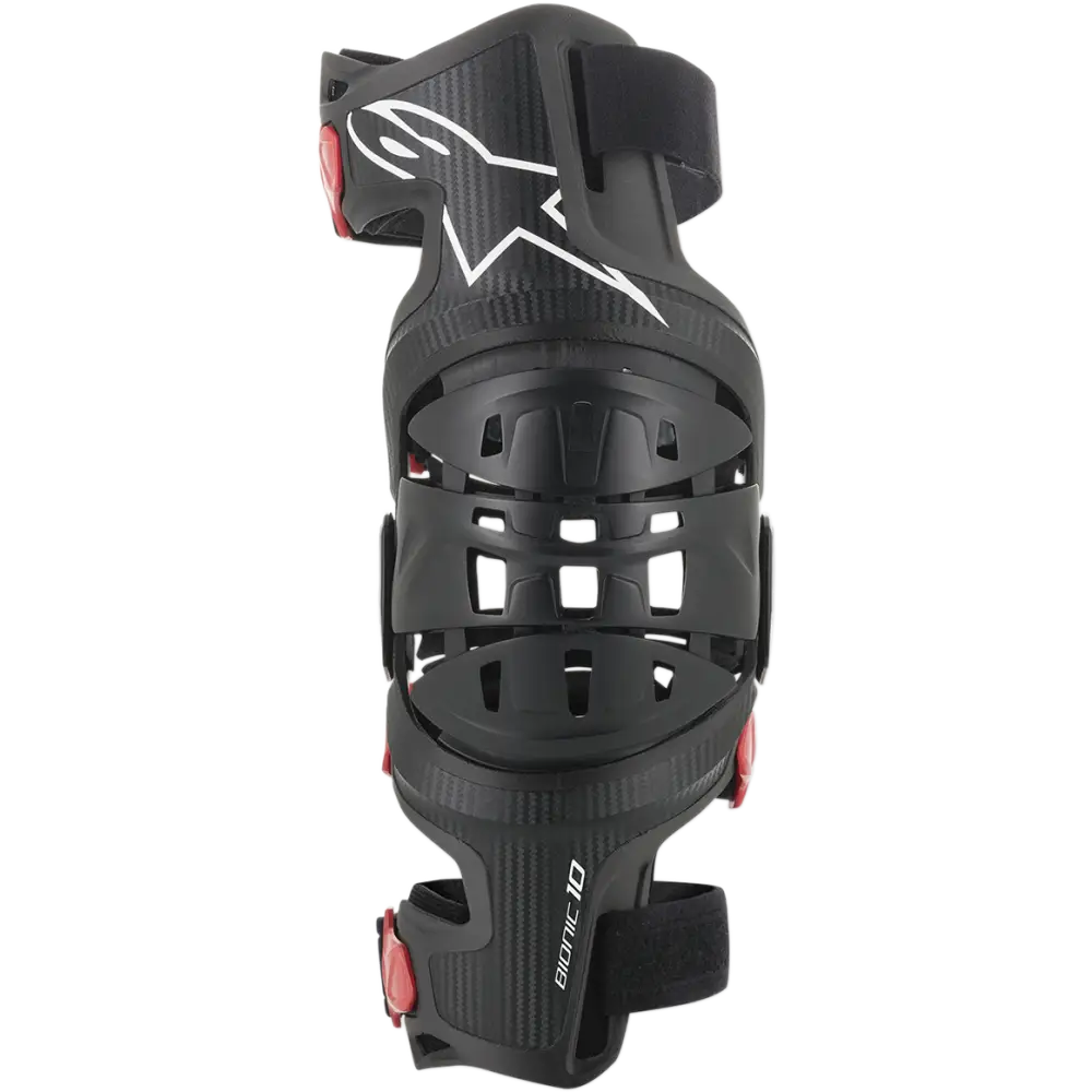 ALPINESTARS Bionic-10 Carbon Knee Brace - Left - Large 650041913L